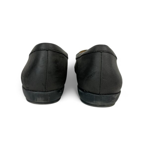 Natural Soul Naturalizer Black Loafers Size 8M Generous Preppy Office - Picture 7 of 14